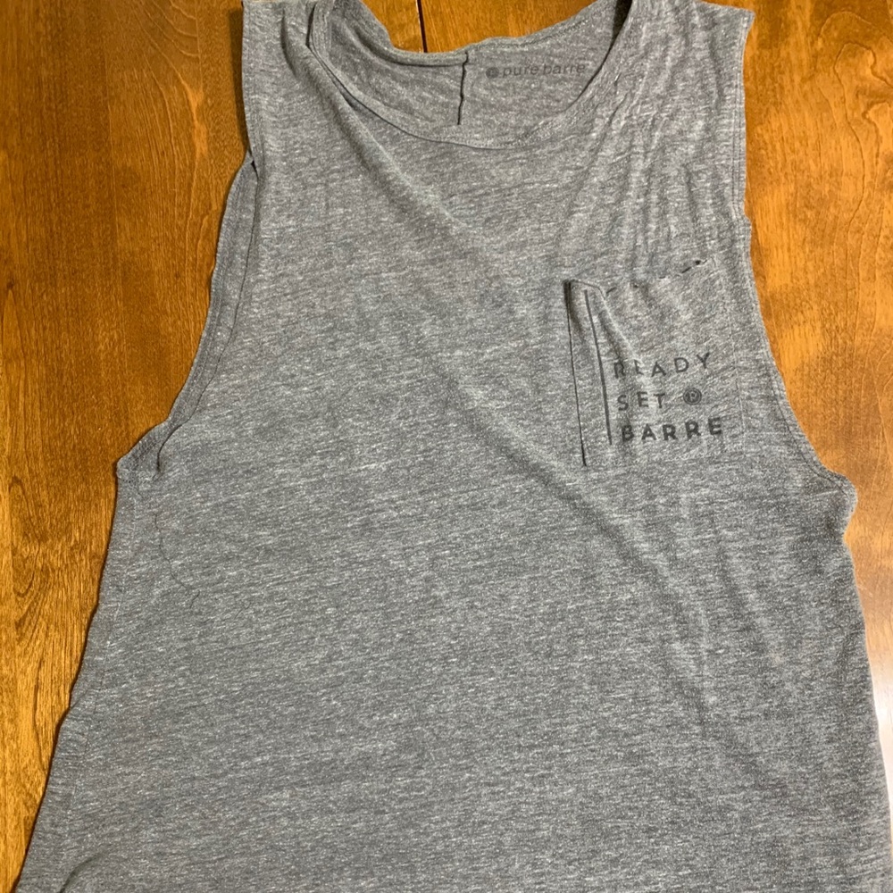 Medium pure barre tank top